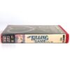 The Killing Game (1988) Korean VHS Rental [NTSC] Korea Joseph Merhi
