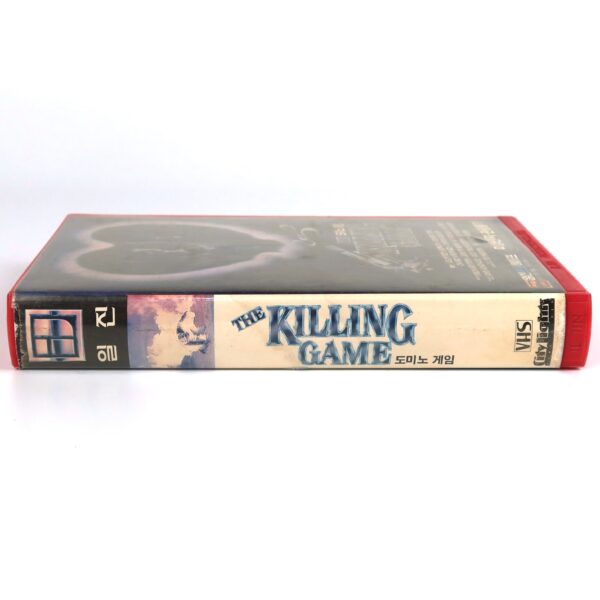 The Killing Game (1988) Korean VHS Rental [NTSC] Korea Joseph Merhi