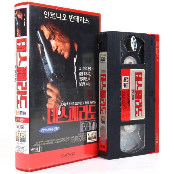 Desperado (1995) Korean VHS Rental [NTSC] Korea Robert Rodriguez