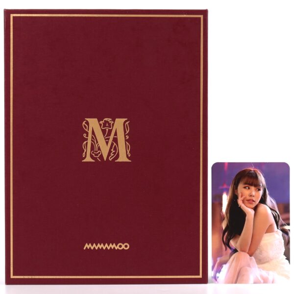 Mamamoo - Memory Album CD Wheein Photocard K-Pop 2016