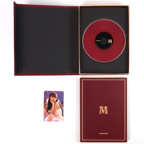 Mamamoo - Memory Album CD Wheein Photocard K-Pop 2016
