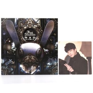 B.A.P - First Sensibility Album CD + Youngjae Photocard K-Pop 2014