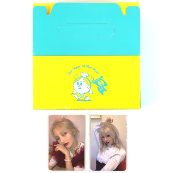 Jeon Soyeon - Windy 1st Mini Album CD + Photocard + Benefit PC K-Pop 2021 3