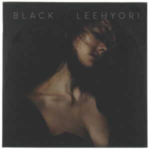 Lee Hyori - Black Album Promo CD K-Pop Fin.k.l 2017