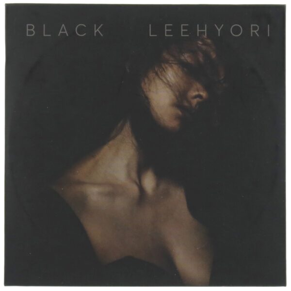 Lee Hyori - Black Album Promo CD K-Pop Fin.k.l 2017