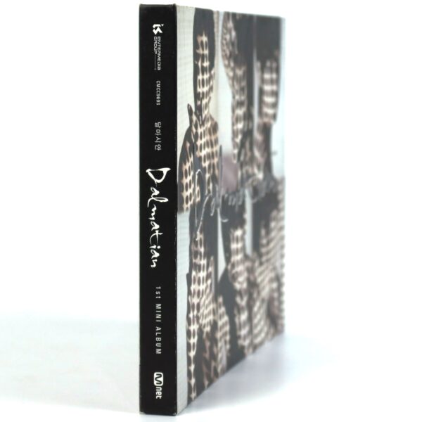 Dalmatian - 1st Mini Album CD Promo K-Pop 2011 DMTN