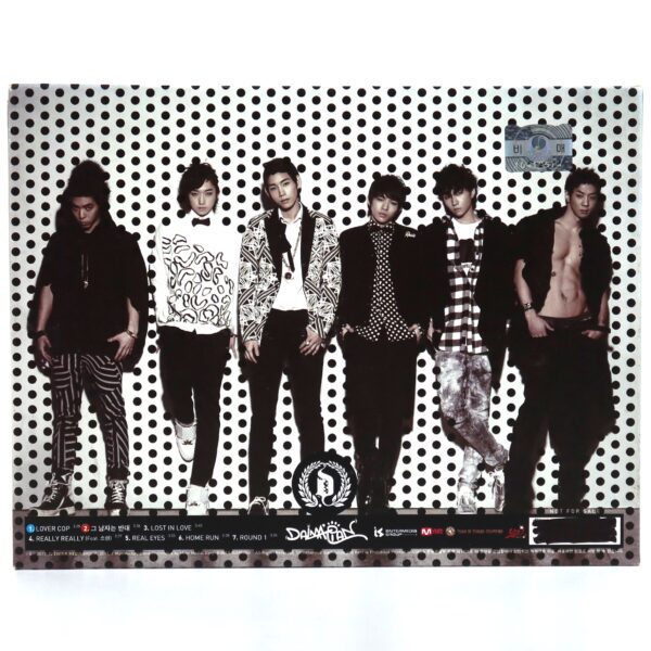 Dalmatian - 1st Mini Album CD Promo K-Pop 2011 DMTN