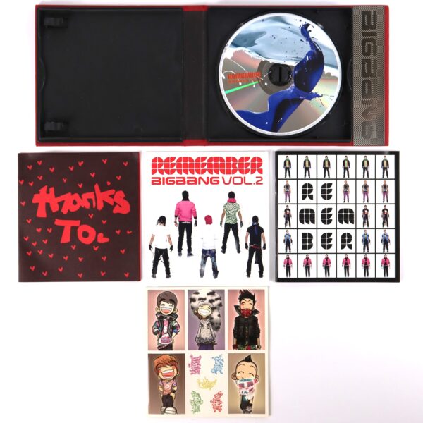 IMG_6070 Bigbang - Remember Album CD Complete Set K-Pop 2008 YG Mnet