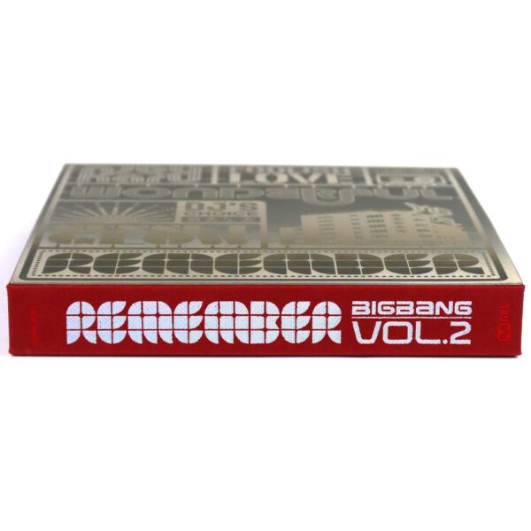 IMG_6071 Bigbang - Remember Album CD Complete Set K-Pop 2008 YG Mnet