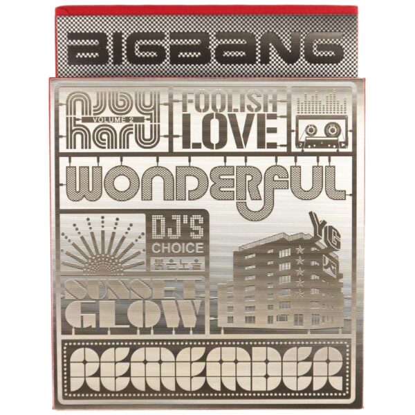 IMG_6073 Bigbang - Remember Album CD Complete Set K-Pop 2008 YG Mnet