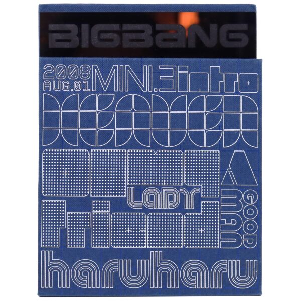 Bigbang - Stand Up Album CD K-Pop 2008 YG Mnet