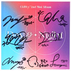 Class:y - Day & Night Signed Autographed Promo CD Mini Album K-Pop 2022 Classy