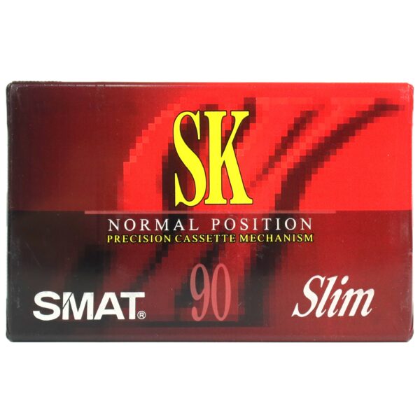 Smat SK 90 Blank Cassette Tape Sealed Type I Korea