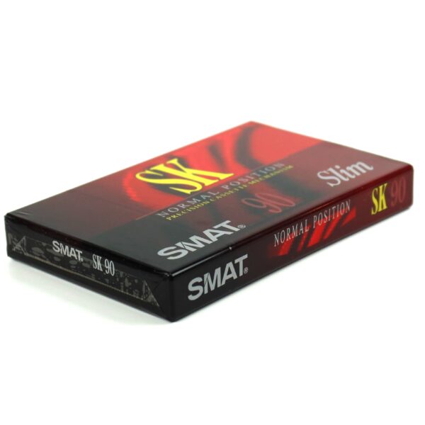 Smat SK 90 Blank Cassette Tape Sealed Type I Korea