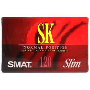 Smat SK 120 Blank Cassette Tape Sealed Type I Korea [1]