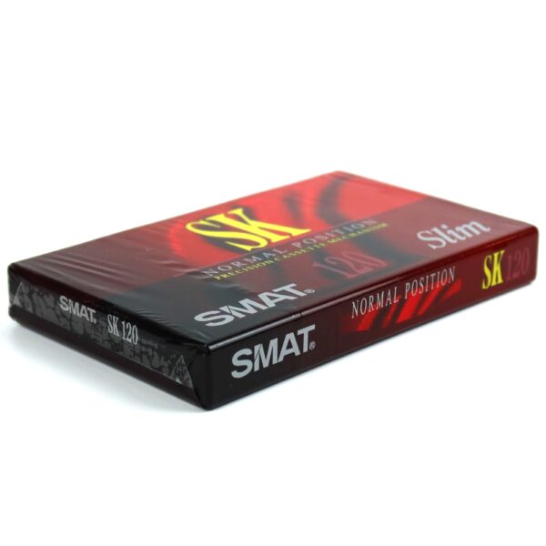 Smat SK 120 Blank Cassette Tape Sealed Type I Korea [1]