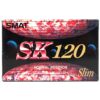 Smat SK 120 Blank Cassette Tape Sealed Type I Korea [3]