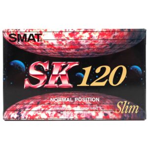 Smat SK 120 Blank Cassette Tape Sealed Type I Korea [3]