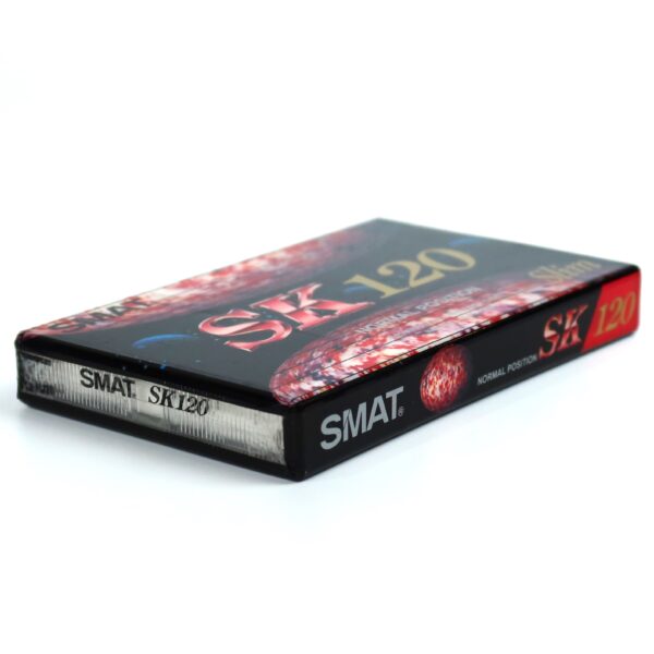 Smat SK 120 Blank Cassette Tape Sealed Type I Korea [3]