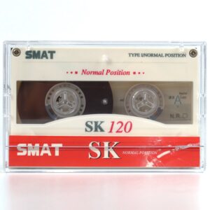 Smat SK 120 Blank Cassette Tape Bulk Type I Korea