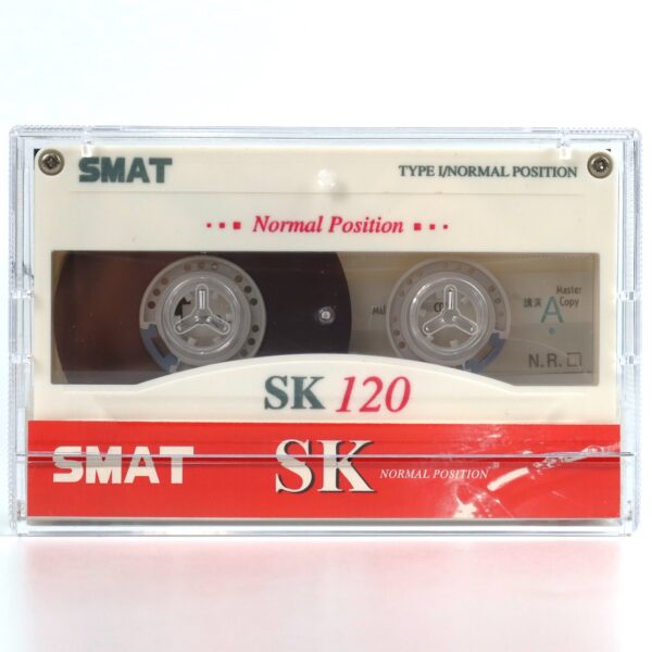 Smat SK 120 Blank Cassette Tape Bulk Type I Korea