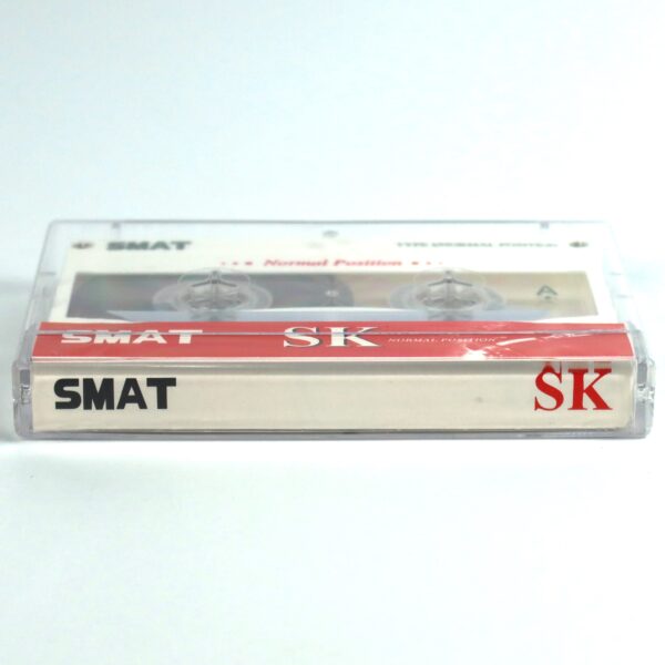 Smat SK 120 Blank Cassette Tape Bulk Type I Korea