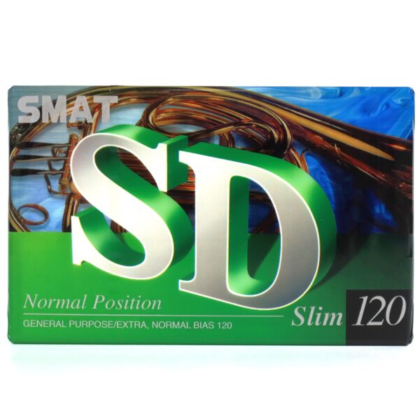 Smat SD 120 Blank Cassette Tape Sealed Type I Korea [3]