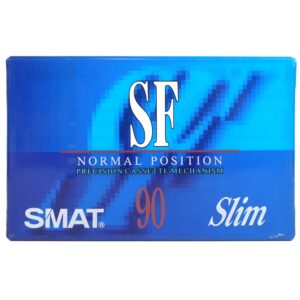 Smat SF 90 Blank Cassette Tape Sealed Type I Korea