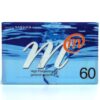Saehan Mm 60 Blank Cassette Tape Sealed Type I Korea
