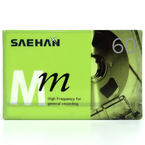 Saehan Mm 60 Blank Cassette Tape Sealed Type I Korea [2]