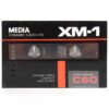 Saehan XM-1 C60 Blank Cassette Tape Sealed Type I Korea