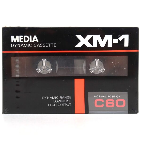Saehan XM-1 C60 Blank Cassette Tape Sealed Type I Korea