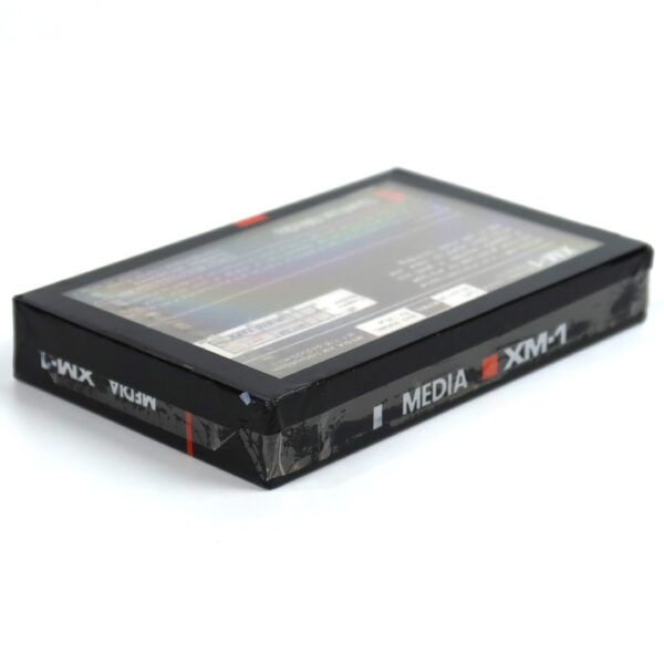 Saehan XM-1 C60 Blank Cassette Tape Sealed Type I Korea