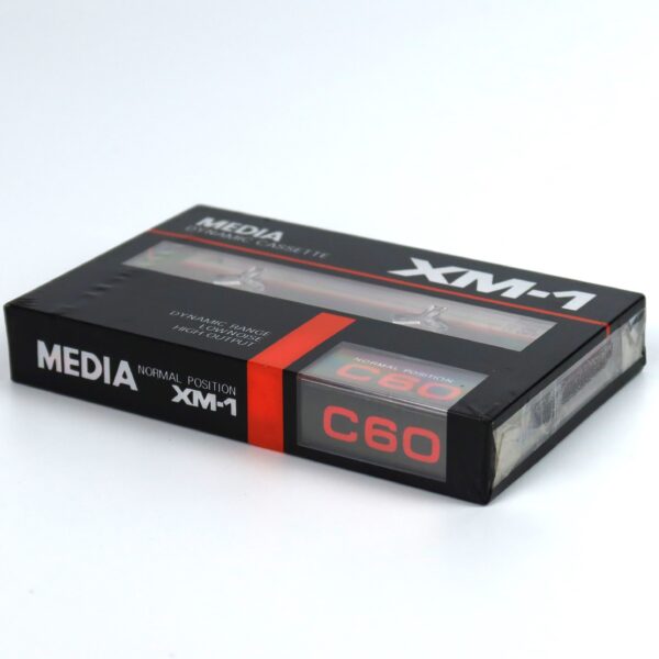 Saehan XM-1 C60 Blank Cassette Tape Sealed Type I Korea