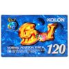 Kolon CDing I 120 Blank Cassette Tape Sealed Type I Korea