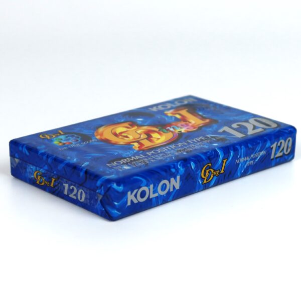Kolon CDing I 120 Blank Cassette Tape Sealed Type I Korea