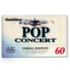 Goldstar Pop Concert 60 Blank Cassette Tape Sealed Type I Korea