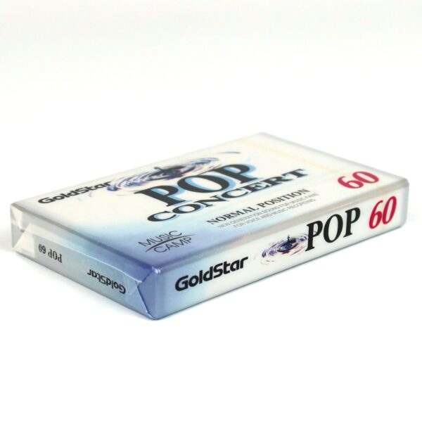 Goldstar Pop Concert 60 Blank Cassette Tape Sealed Type I Korea