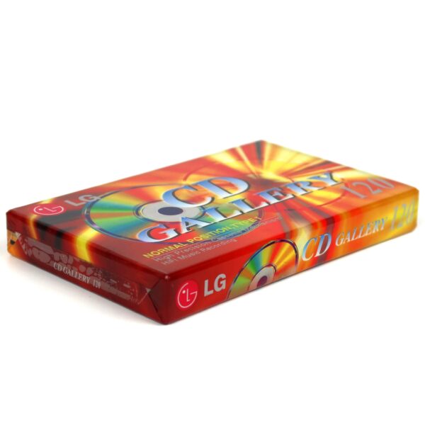 LG CD Gallery 120 Blank Cassette Tape Sealed Type I Korea