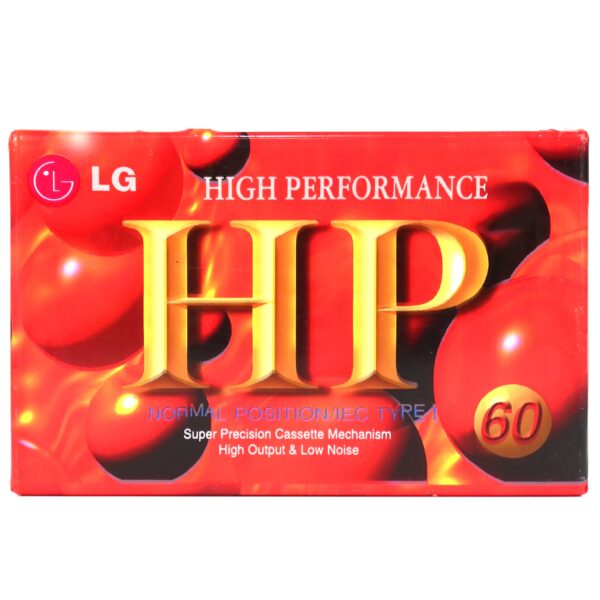 LG HP 60 Blank Cassette Tape Sealed Type I Korea