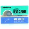 Goldstar AHC-D1 Head Cleaner Dry Type Cassette Tape Sealed Korea