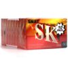 Smat SK 60 Blank Cassette Tape 10 Pack Sealed Type I Korea