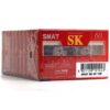 Smat SK 60 Blank Cassette Tape 10 Pack Sealed Type I Korea