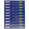 Smat SH 60 Blank Cassette Tape 10 Pack Sealed Type I Korea