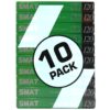 Smat SD 120 Blank Cassette Tape 10 Pack Sealed Type I Korea