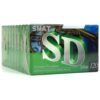 Smat SD 120 Blank Cassette Tape 10 Pack Sealed Type I Korea