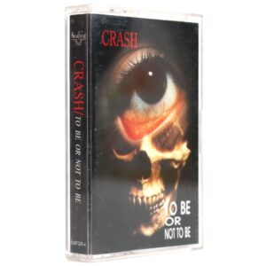 Crash - To Be Or Not To Be Cassette Tape Korean Thrash Metal 1995