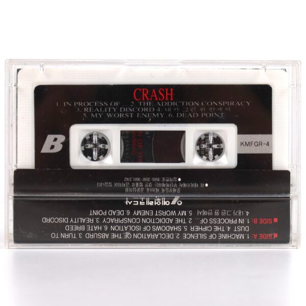 Crash - To Be Or Not To Be Cassette Tape Korean Thrash Metal 1995