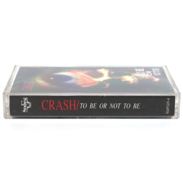 Crash - To Be Or Not To Be Cassette Tape Korean Thrash Metal 1995