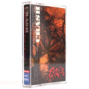 Crash - Experimental State Of Fear Cassette Tape Korean Thrash Metal 1997